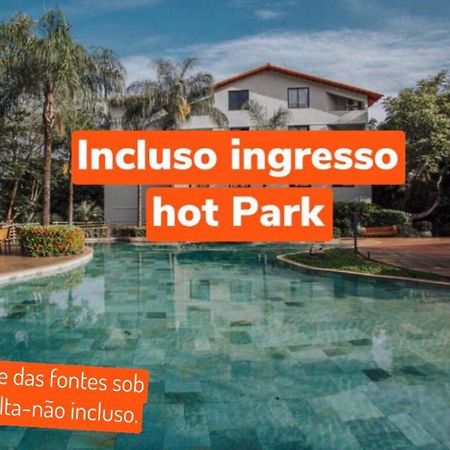 Rio Quente Luupi- Apartamento-131 P Екстериор снимка