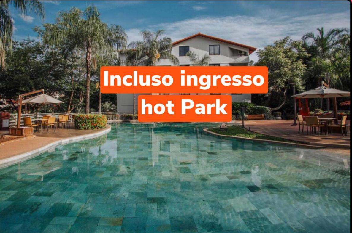 Rio Quente Luupi- Apartamento-131 P Екстериор снимка
